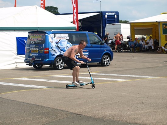 New transport at Mallory 2014