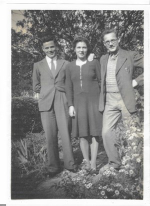 Steve, Doris and Doug Masters