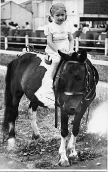 Christine on Pony