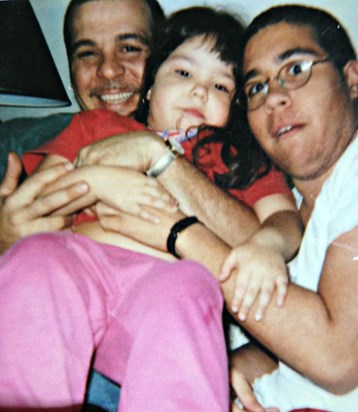 Marc, Shayne, and Samantha circa March 2000