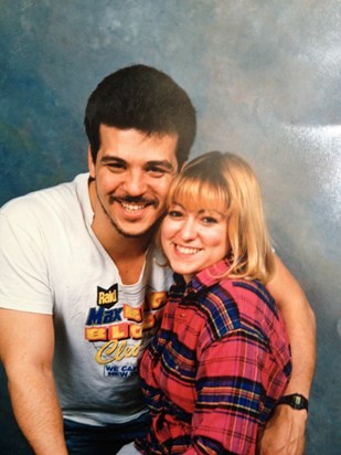 Marc and Miriam c. 1990's