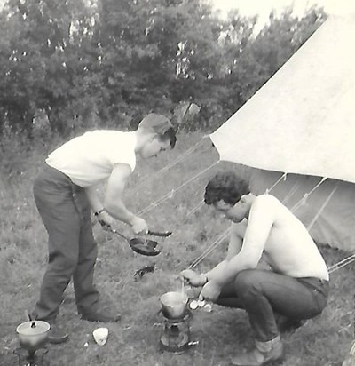 Camping 1960's