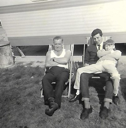 Dad, Father and Uncle Steven