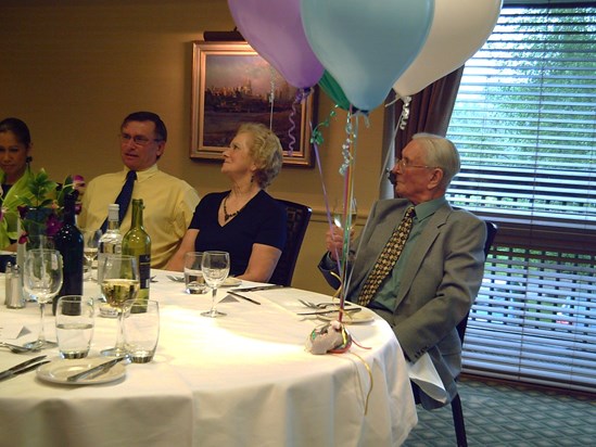 Doreen's 80th Birthday Celebrations