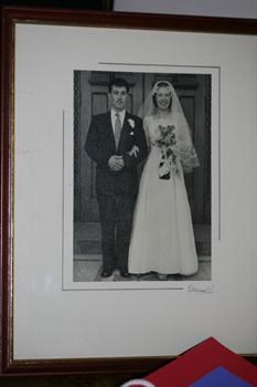 Wedding day 08/06/1957
