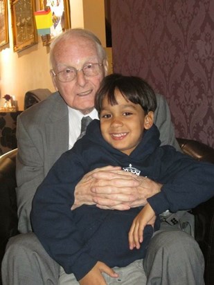 Igor and Great grandad... forever loved x