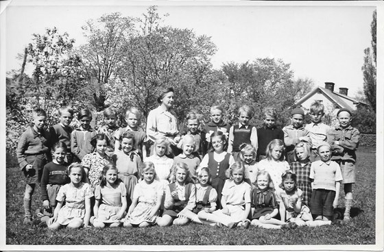 ANITA class photo 1949