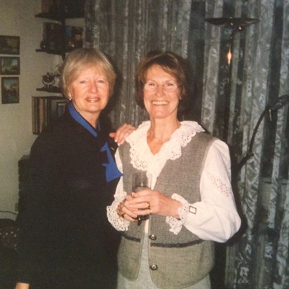 With Antje 2004