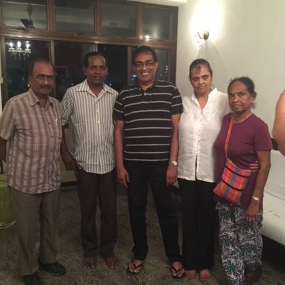 Appah, Ammah, Thomas, Rajan and Devika