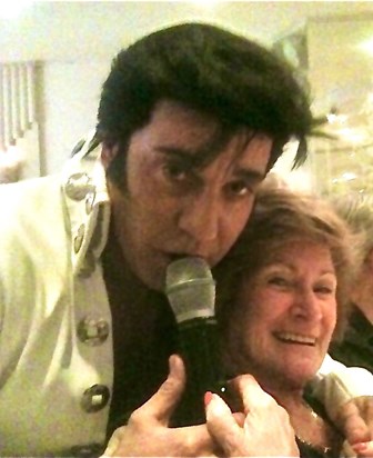 She did love Elvis so.