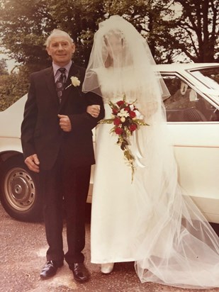 Mum and Grandad