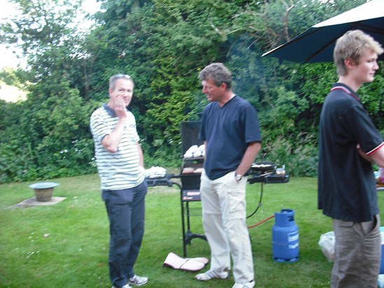 Gary's birthday barbecue 2009