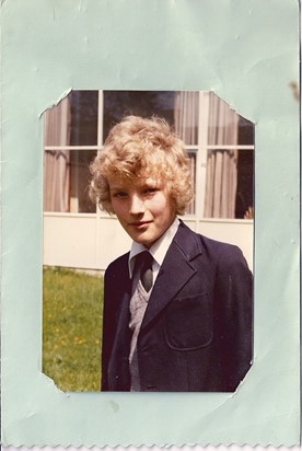 1977 School Photograpgh