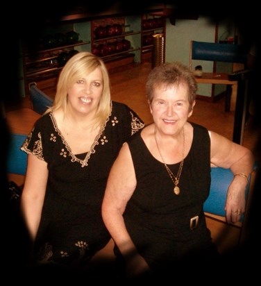 Me and mum....love and miss you so much xx