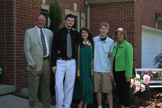 Denis, Bros & Grandma Ruth