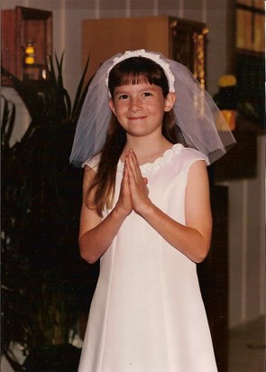 Amanda's First Communion