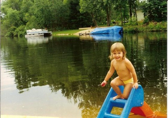 "water park" on Indian Lake