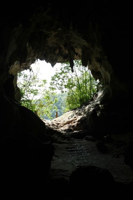 St. Gabriel Cave at Los Haitises National Park, Dominican Republic