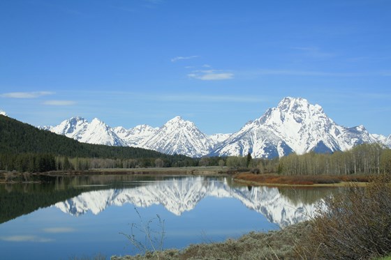 Grand Teton National Park, Wyoming (May 2017)