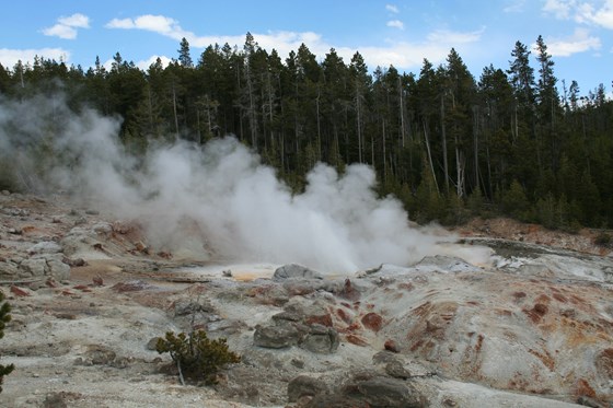 Yellowstone National Park, Wyoming (May 2017)