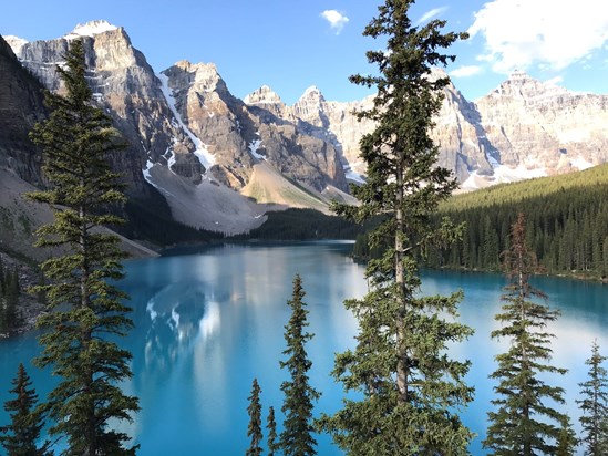 Moraine Lake, Canada (July 2018)