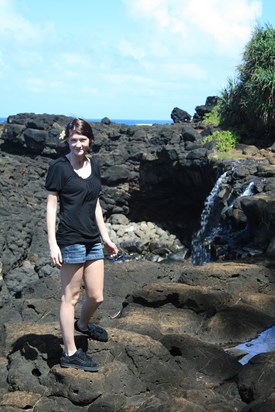 Kauai 2008 - lava beach