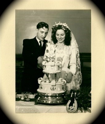 Wedding Day in 1949