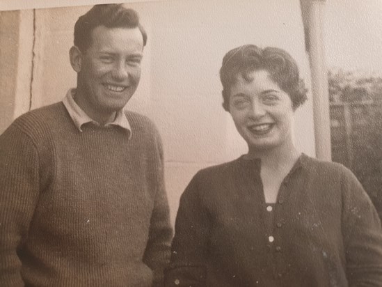 mum and uncle John