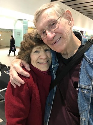 Alan’s 2019 visit & Dorothy