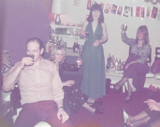 60's house party....