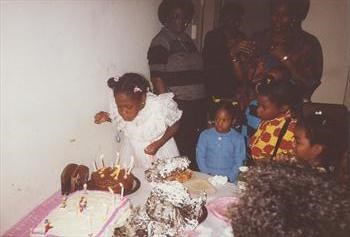 1987-7th birthday party