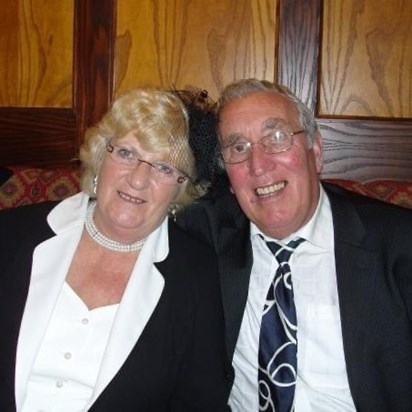 Nana and Grandad x