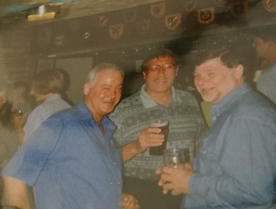 John, Stan and Peter 1998