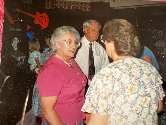 Mum, Sheila & Doug