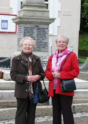 Sisters Dot & Joan