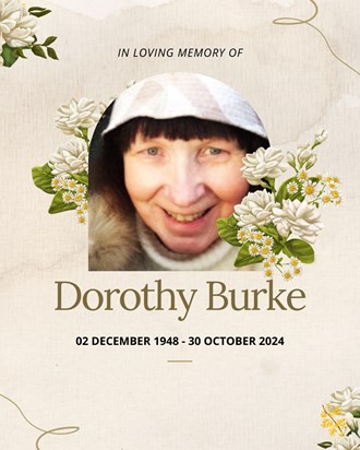 Dorothy condolences