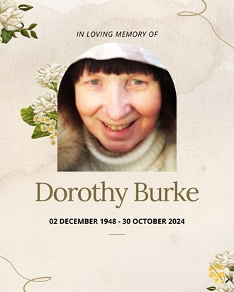 Dorothy F Burke