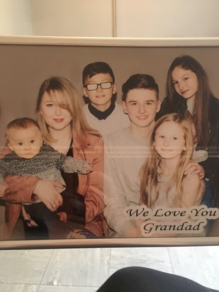 Grandad we love u ??