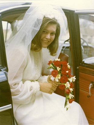 Wedding Day - 1971