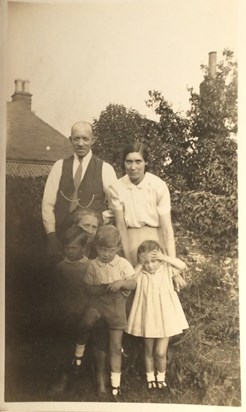 Stock Grandparents, Mother Nell, Marilyn and Alan