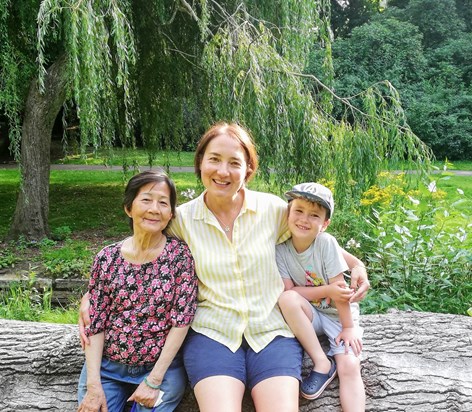 Summer in Bournemouth Gardens