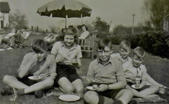 picnic at Benenden