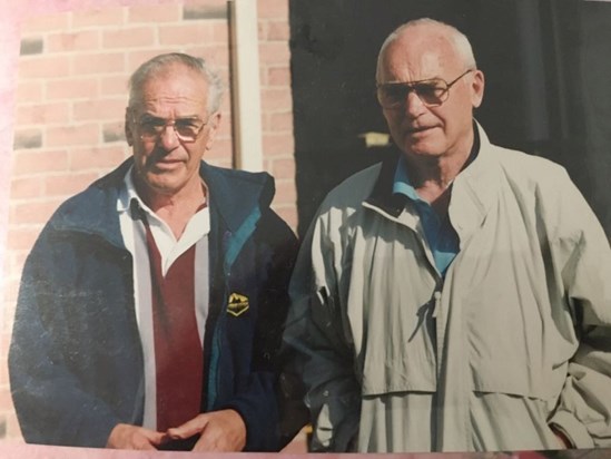 Cecil and Maurice in Canada 2000