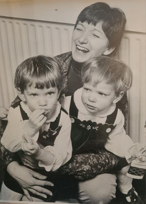 Mary with Jane and Hannah