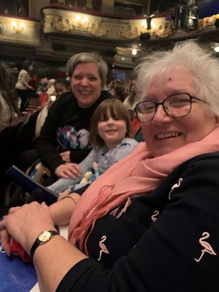 Jane, Molly and Granny