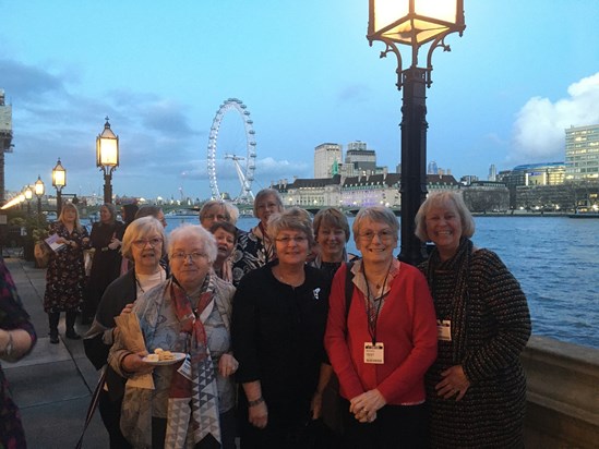 20200115 Tamba 40th Anniversary at The House of Lords - TCA/TAMBA - together once more