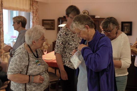 Reception for quilters in Husum 2019