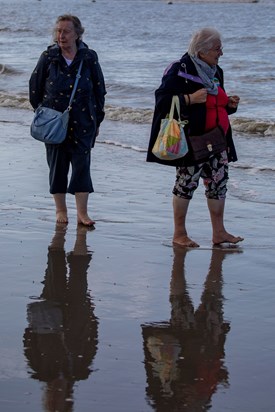 On the beach Husum 2019