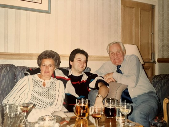 Anne, Chris and Allan Stringer