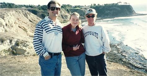 Todd, Susan, Matt, Palos Verdes, CA